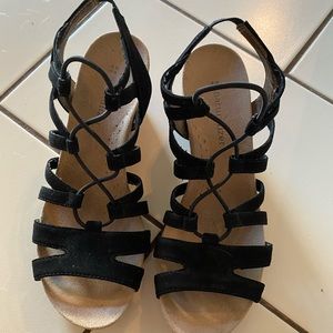 Wedge sandals